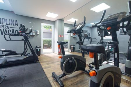 Apartamento à venda com 37m², 1 quarto e sem vagaÁrea comum