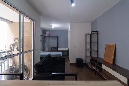 Apartamento à venda com 37m², 1 quarto e sem vagaSala