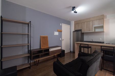 Sala de apartamento à venda com 1 quarto, 37m² em Liberdade, São Paulo