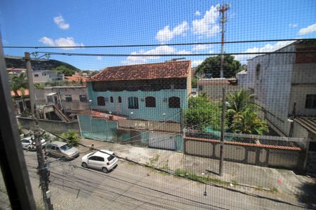 Vista da Sala de apartamento para alugar com 2 quartos, 60m² em Olaria, Rio de Janeiro