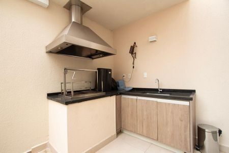 Casa de condomínio para alugar com 130m², 3 quartos e 2 vagas Casa de condomínio para alugar com 130m², 3 quartos e 2 vagasQuintal / Gourmet