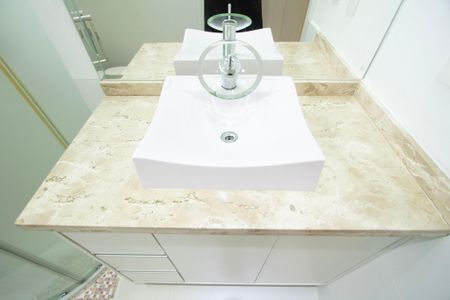 Casa de condomínio para alugar com 130m², 3 quartos e 2 vagas Casa de condomínio para alugar com 130m², 3 quartos e 2 vagasBanheiro Social