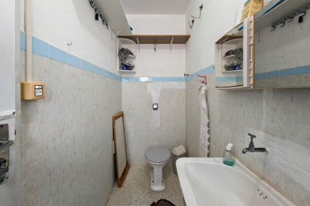 Banheiro  de apartamento para alugar com 0 quarto, 29m² em Aviação, Praia Grande