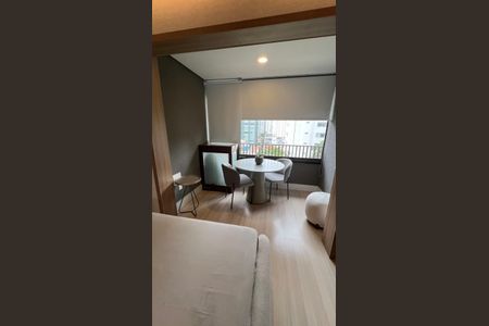 Studio para alugar com 34m², 1 quarto e sem vaga