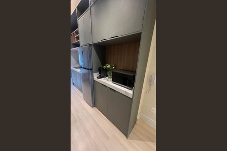 Studio para alugar com 34m², 1 quarto e sem vaga