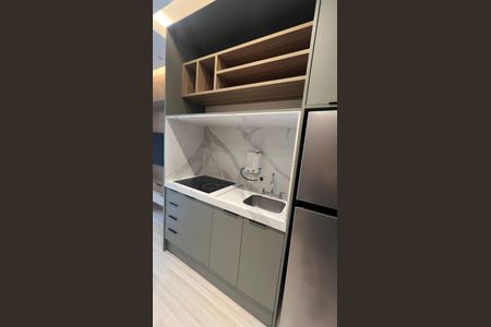 Studio para alugar com 34m², 1 quarto e sem vaga