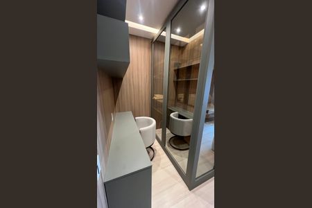 Studio para alugar com 34m², 1 quarto e sem vaga