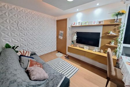 Sala de apartamento para alugar com 2 quartos, 50m² em Parque Nossa Senhora da Penha, Duque de Caxias