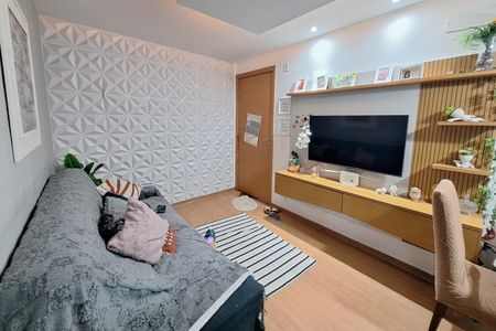 Sala de apartamento para alugar com 2 quartos, 50m² em Parque Nossa Senhora da Penha, Duque de Caxias