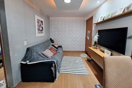 Sala de apartamento para alugar com 2 quartos, 50m² em Parque Nossa Senhora da Penha, Duque de Caxias