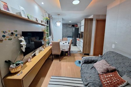 Sala de apartamento para alugar com 2 quartos, 50m² em Parque Nossa Senhora da Penha, Duque de Caxias