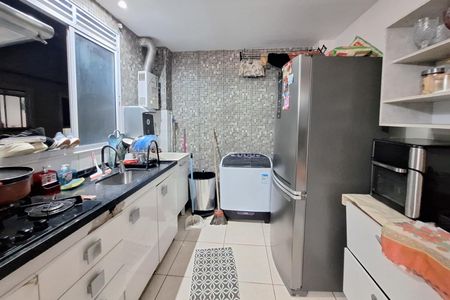 Cozinha de apartamento para alugar com 2 quartos, 50m² em Parque Nossa Senhora da Penha, Duque de Caxias