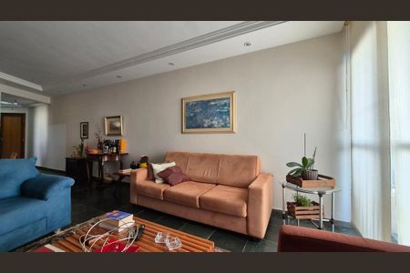Sala  de apartamento à venda com 4 quartos, 148m² em Jardim Guanabara, Campinas