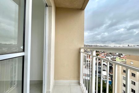 Varanda de apartamento para alugar com 1 quarto, 43m² em Jardim Itacolomi, São Paulo