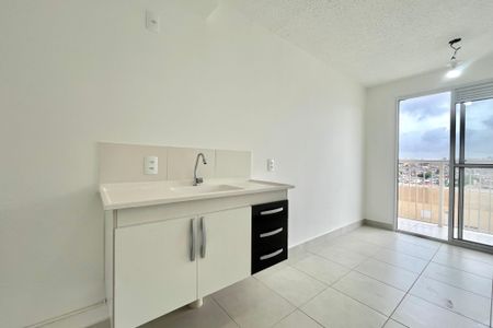 Apartamento para alugar com 43m², 1 quarto e sem vagaCozinha