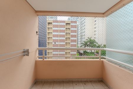 Sacada de apartamento para alugar com 2 quartos, 68m² em Consolação, São Paulo