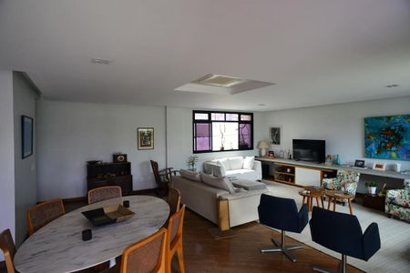 Sala de apartamento à venda com 3 quartos, 210m² em Barra da Tijuca, Rio de Janeiro