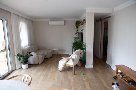 Sala de apartamento para alugar com 2 quartos, 96m² em Cidade São Francisco, São Paulo