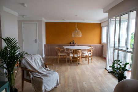 Sala de Jantar de apartamento para alugar com 2 quartos, 96m² em Cidade São Francisco, São Paulo