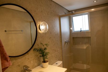 Apartamento para alugar com 96m², 2 quartos e 2 vagas Apartamento para alugar com 96m², 2 quartos e 2 vagasBanheiro