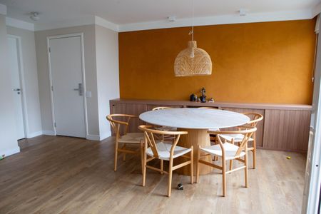 Sala de Jantar de apartamento para alugar com 2 quartos, 96m² em Cidade São Francisco, São Paulo