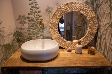 Apartamento para alugar com 96m², 2 quartos e 2 vagas Apartamento para alugar com 96m², 2 quartos e 2 vagasBanheiro - Lavabo