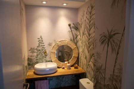 Apartamento para alugar com 96m², 2 quartos e 2 vagas Apartamento para alugar com 96m², 2 quartos e 2 vagasBanheiro - Lavabo