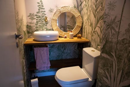 Apartamento para alugar com 96m², 2 quartos e 2 vagas Apartamento para alugar com 96m², 2 quartos e 2 vagasBanheiro - Lavabo