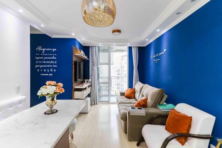 Sala de apartamento à venda com 3 quartos, 60m² em Jaguaré, São Paulo