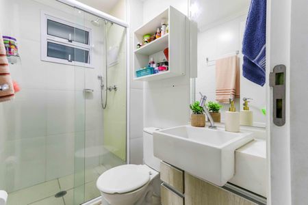 Apartamento para alugar com 60m², 3 quartos e 1 vaga Apartamento para alugar com 60m², 3 quartos e 1 vagaBanheiro