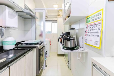 Apartamento para alugar com 60m², 3 quartos e 1 vaga Apartamento para alugar com 60m², 3 quartos e 1 vagaCozinha e Área de Serviço