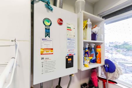 Apartamento para alugar com 60m², 3 quartos e 1 vaga Apartamento para alugar com 60m², 3 quartos e 1 vagaCozinha e Área de Serviço