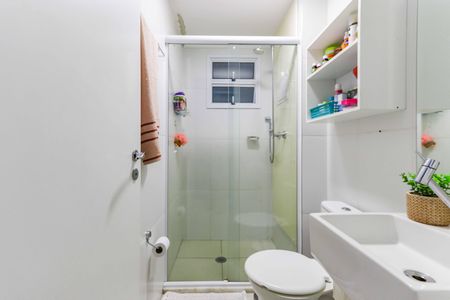 Apartamento para alugar com 60m², 3 quartos e 1 vaga Apartamento para alugar com 60m², 3 quartos e 1 vagaBanheiro