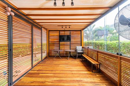 Apartamento para alugar com 60m², 3 quartos e 1 vaga Apartamento para alugar com 60m², 3 quartos e 1 vagaÁrea comum - Churrasqueira