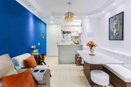 Sala de apartamento à venda com 3 quartos, 60m² em Jaguaré, São Paulo