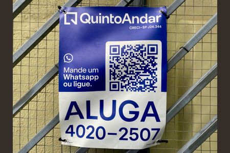 Casa para alugar com 30m², 1 quarto e sem vagaPlaquinha 