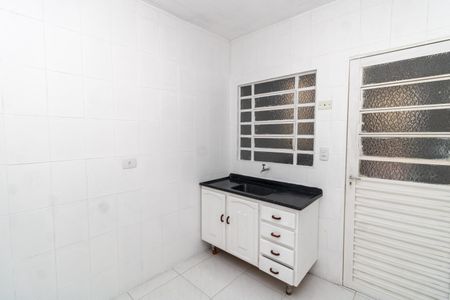 Cozinha de casa para alugar com 1 quarto, 30m² em Jardim Brasil (zona Norte), São Paulo