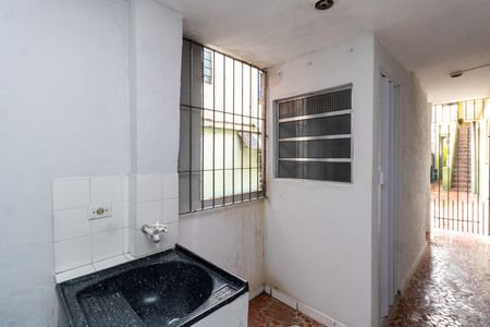 Casa para alugar com 30m², 1 quarto e sem vagaÁrea de Serviço