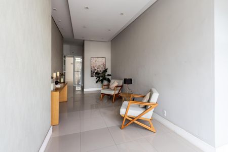 Apartamento para alugar com 41m², 1 quarto e 1 vaga Apartamento para alugar com 41m², 1 quarto e 1 vagaHall do elevador