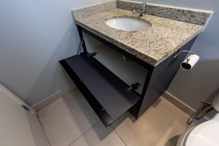 Apartamento para alugar com 41m², 1 quarto e 1 vaga Apartamento para alugar com 41m², 1 quarto e 1 vagaBanheiro