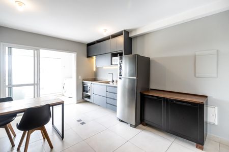 Apartamento para alugar com 41m², 1 quarto e 1 vaga Apartamento para alugar com 41m², 1 quarto e 1 vagaSala