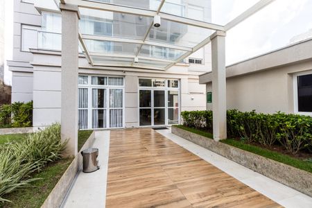 Apartamento para alugar com 41m², 1 quarto e 1 vaga Apartamento para alugar com 41m², 1 quarto e 1 vagaFachada Do Condomínio