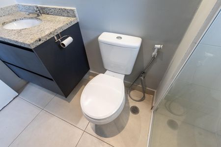 Apartamento para alugar com 41m², 1 quarto e 1 vaga Apartamento para alugar com 41m², 1 quarto e 1 vagaBanheiro