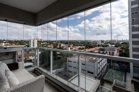 Apartamento para alugar com 41m², 1 quarto e 1 vaga Apartamento para alugar com 41m², 1 quarto e 1 vagaVaranda