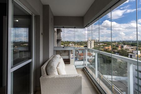 Apartamento para alugar com 41m², 1 quarto e 1 vaga Apartamento para alugar com 41m², 1 quarto e 1 vagaVaranda