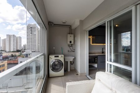 Apartamento para alugar com 41m², 1 quarto e 1 vaga Apartamento para alugar com 41m², 1 quarto e 1 vagaVaranda