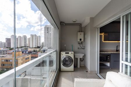 Apartamento para alugar com 41m², 1 quarto e 1 vaga Apartamento para alugar com 41m², 1 quarto e 1 vagaVaranda