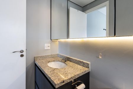 Apartamento para alugar com 41m², 1 quarto e 1 vaga Apartamento para alugar com 41m², 1 quarto e 1 vagaBanheiro