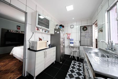 Sala/Cozinha de casa para alugar com 2 quartos, 56m² em Jardim Nordeste, São Paulo