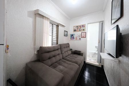Sala/Cozinha de casa para alugar com 2 quartos, 56m² em Jardim Nordeste, São Paulo